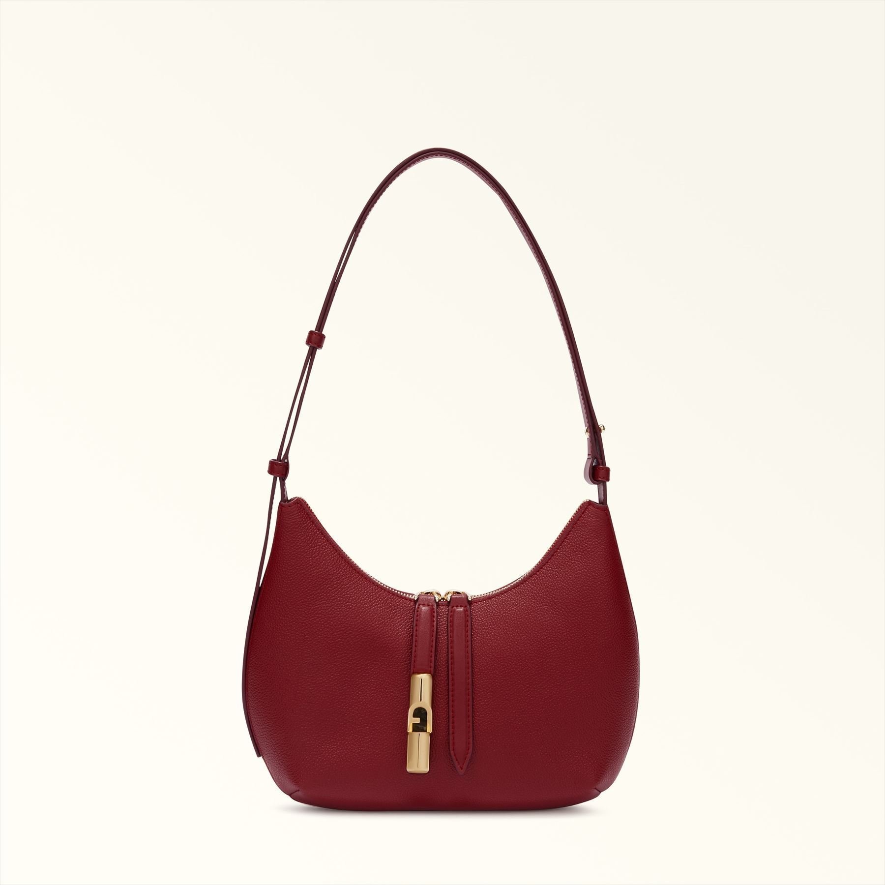 【フルラ/FURLA】の【公式】FURLA GOCCIA S SHOULDER BAG インテリア・キッズ・メンズ・レディースファッション・服の通販 founy(ファニー) 　ファッション　Fashion　レディースファッション　Fashion for Women　バッグ　Bags　コンパクト　Compact, Small Size　シェイプ　Shape, Slim Fit　ポケット　Pocket, Pocket Detail　CILIEGIA D|ID: prp329100004821401 ipo3291000000035040800