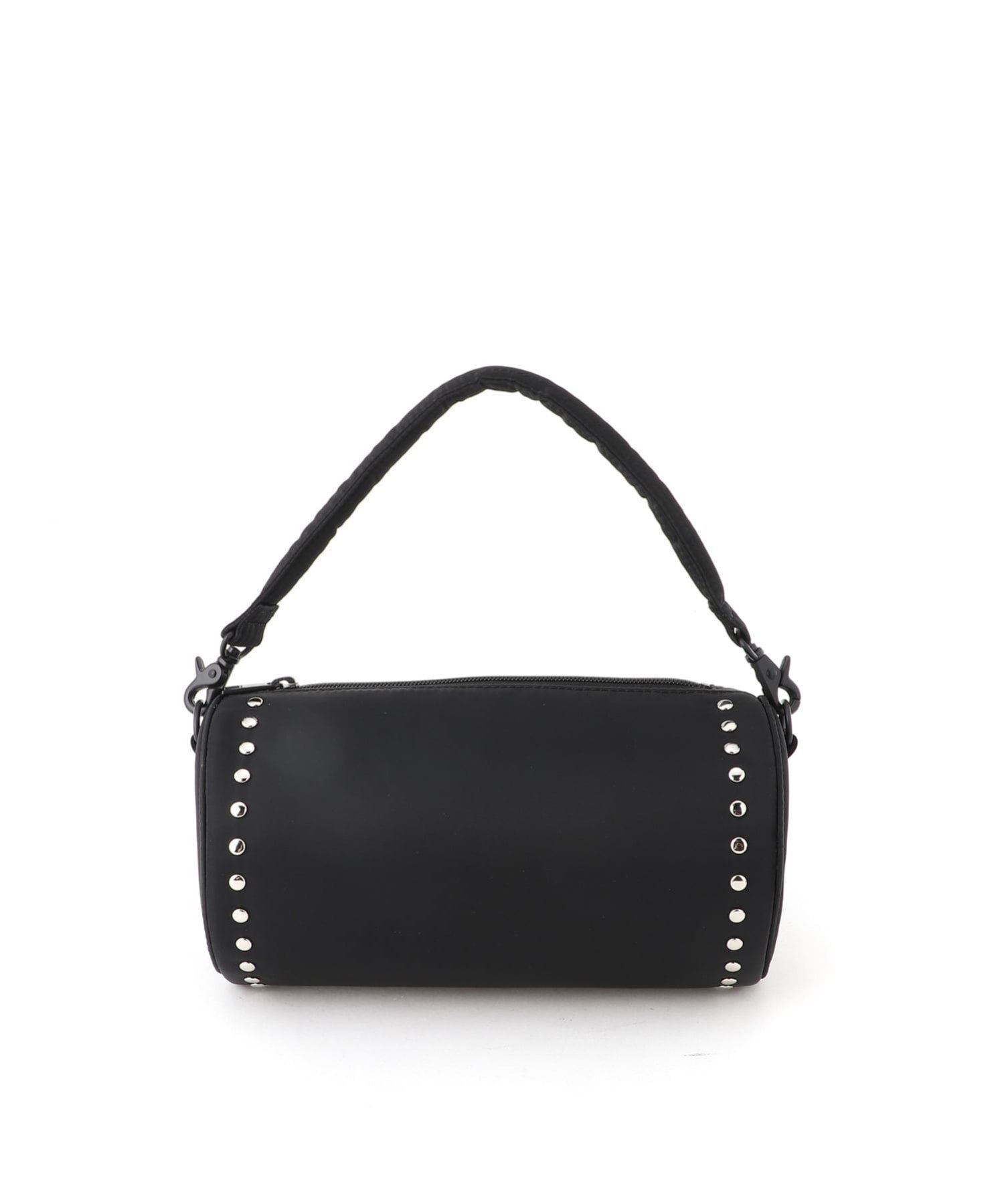 【マッキントッシュ/MACKINTOSH】の【マッキントッシュ公式】ROUND BAG STUDS インテリア・キッズ・メンズ・レディースファッション・服の通販 founy(ファニー) 　ファッション　Fashion　レディースファッション　Fashion for Women　スマート　Smart, Elegant　ラップ　Wrap, Wrap Design　財布　Wallet, Purse　PA01/BLACK|ID: prp329100004821408 ipo3291000000035040867