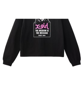 【エックスガール/X-girl】のMESSAGE AND FACE L/S TEE 【X-girl】 人気、トレンドファッション・服の通販 founy(ファニー) ファッション Fashion レディースファッション Fashion for Women グラフィック Graphic, Graphic Design 今季 This Season, Current Season デニム Denim, Jeans Material 定番 Standard, Basic Item 長袖 Long Sleeve, Full Sleeve プリント Print, Printed Pattern ベーシック Basic, Essential ロング Long, Long-Length おすすめ Recommended / Our Picks |ID:prp329100004821466