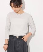 【ジャーナルスタンダード レリューム/JOURNAL STANDARD relume】の《追加》ソフトテレコクルーネックロングTEE 人気、トレンドファッション・服の通販 founy(ファニー) ファッション Fashion レディースファッション Fashion for Women 2025年 2025 2025春夏・S/S Spring/Summer 2025 SS25 おすすめ Recommended / Our Picks インナー Innerwear カーディガン Cardigan, Knitwear シアー Sheer, See-Through スウェット / スエット Sweatshirt, Sweatwear テレコ Ribbed, Rib Stitch トレンド Trend, Trending Now エレガント 上品 Elegant thumbnail グレーA|ID: prp329100004821476 ipo3291000000035043457