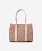 【サマンサ ベガ/SamanthaVega】のロゴテープキルティングA4トートバッグ 人気、トレンドファッション・服の通販 founy(ファニー) ファッション Fashion レディースファッション Fashion for Women バッグ Bags キャンバス Canvas, Canvas Fabric キルティング Quilted, Quilting コレクション Collection, Seasonal Line トレンド Trend, Trending Now フォルム Silhouette, Form 財布 Wallet, Purse thumbnail ピンク|ID: prp329100004821487 ipo3291000000035043625