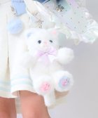 【ナルミヤ オンライン/NARUMIYA ONELINE / KIDS】のねこ・くま ぬいぐるみチャーム 人気、トレンドファッション・服の通販 founy(ファニー) ファッション Fashion キッズファッション Fashion for Kids おすすめ Recommended / Our Picks チェーン Chain, Chain Strap チャーム Charm, Pendant トレンド Trend, Trending Now ポケット Pocket, Pocket Detail モチーフ Motif, Design Theme thumbnail 白|ID: prp329100004821491 ipo3291000000035043651