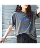 【ルクールブラン/le.coeur blanc】の【PEANUTS】ピグメントTシャツ 人気、トレンドファッション・服の通販 founy(ファニー) ファッション Fashion レディースファッション Fashion for Women トップス・カットソー Cut & Sew Tops シャツ・ブラウス・オフィスカジュアル Elegant Blouses & Button-Ups ロングTシャツ・Tシャツ Longline T-Shirts & Tees インナー Innerwear キャミワンピース Cami Dress, Slip Dress キャラクター Character, Licensed Characters ジャケット Jacket, Outerwear プリント Print, Printed Pattern ヴィンテージ Vintage Style エレガント 上品 Elegant 夏 Summer thumbnail C/グレー|ID: prp329100004821497 ipo3291000000035043695