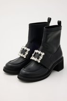 【スタッカート/STACCATO】のエルラストレッチコンビブーツ 人気、トレンドファッション・服の通販 founy(ファニー) ファッション Fashion レディースファッション Fashion for Women ストレッチ Stretch, Stretchy Fabric フィット Fit, Slim Fit ミドル Middle Length, Mid Height thumbnail BLK|ID: prp329100004821499 ipo3291000000035043707