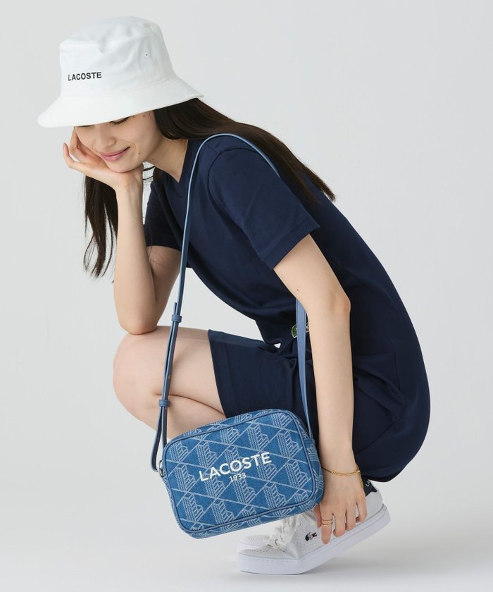 【ラコステ/LACOSTE】のヘリテージジャカード モノグラムデニムミニショルダーポーチ インテリア・キッズ・メンズ・レディースファッション・服の通販 founy(ファニー) https://founy.com/ ファッション Fashion レディースファッション Fashion for Women ポーチ&ミニバッグ Pouches & Mini Bags おすすめ Recommended / Our Picks クラシック Classic, Timeless Style ショルダー Shoulder, Shoulder Strap シンプル Simple, Minimal スタイリッシュ Stylish, Fashionable トラベル Travel, Travel Gear フィット Fit, Slim Fit プリント Print, Printed Pattern ポーチ Pouch, Small Case ラップ Wrap, Wrap Design エレガント 上品 Elegant |ID: prp329100004821517 ipo3291000000035043882
