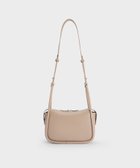 【チャールズ アンド キース/CHARLES & KEITH】のLyla ライラ ショルダーバッグ Taupe|ID: prp329100004821518 ipo3291000000035043903