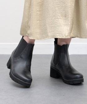 【インター ショシュール/INTER-CHAUSSURES】の【bussola】晴雨兼用アイスグリップソールレザーブーツ 人気、トレンドファッション・服の通販 founy(ファニー) ファッション Fashion レディースファッション Fashion for Women クッション Cushion, Throw Pillow コレクション Collection, Seasonal Line 抗菌 Antibacterial, Bacteria-Resistant シューズ Shoes, Footwear ライニング Inner Lining, Inner Fabric, Lined ラバー Rubber, Rubber Sole |ID:prp329100004821536