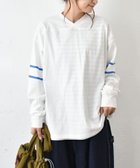 【ハグハグ/HugHug】の2WAYライン入りカットソー C-2352 C WH×BLU/F|ID: prp329100004821538 ipo3291000000035044103