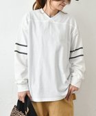 【ハグハグ/HugHug】の2WAYライン入りカットソー C-2352 C WH×CCL/F|ID: prp329100004821538 ipo3291000000035044104