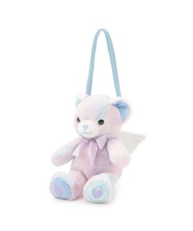 【ナルミヤ オンライン/NARUMIYA ONELINE / KIDS】のねこ・くま ぬいぐるみポシェット 人気、トレンドファッション・服の通販 founy(ファニー) ファッション Fashion キッズファッション Fashion for Kids おすすめ Recommended / Our Picks ショルダー Shoulder, Shoulder Strap チャーム Charm, Pendant ポシェット Pochette, Mini Bag モチーフ Motif, Design Theme |ID:prp329100004821554