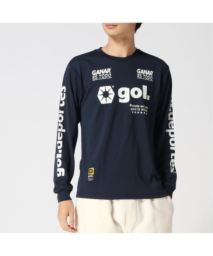 【ゴル/gol】のロングドライシャツ インテリア・キッズ・メンズ・レディースファッション・服の通販 founy(ファニー) https://founy.com/ ファッション Fashion レディースファッション Fashion for Women トップス・カットソー Cut & Sew Tops シャツ・ブラウス・オフィスカジュアル Elegant Blouses & Button-Ups スポーツ Sports, Activewear スリーブ Sleeve, Long Sleeve / Short Sleeve フォルム Silhouette, Form フロント Front, Front Design ベーシック Basic, Essential ロング Long, Long-Length |ID: prp329100004821561 ipo3291000000035044387