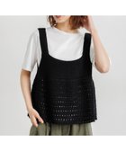 【スタディオ クリップ/studio CLIP】のニットビスチェ×Tシャツセット ブラック19|ID: prp329100004821565 ipo3291000000035044436