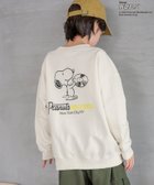 【ベイフロー/BAYFLOW / KIDS】の【PEANUTS×BAYFLOW】ピーナッツアソートスウェット(KIDS) オフホワイト11|ID: prp329100004821574 ipo3291000000035044471