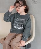 【ベイフロー/BAYFLOW / KIDS】の【PEANUTS×BAYFLOW】ピーナッツアソートスウェット(KIDS) チャコール18|ID: prp329100004821574 ipo3291000000035044473