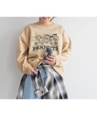 【ベイフロー/BAYFLOW / KIDS】の【PEANUTS×BAYFLOW】ピーナッツアソートスウェット(KIDS) イエロー60|ID: prp329100004821574 ipo3291000000035044475