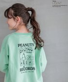 【ベイフロー/BAYFLOW / KIDS】の【PEANUTS×BAYFLOW】ピーナッツアソートスウェット(KIDS) ミント70|ID: prp329100004821574 ipo3291000000035044476