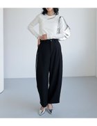 【リエディ/Re:EDIT】のストレッチリブカットアウトデザイントップス 人気、トレンドファッション・服の通販 founy(ファニー) ファッション Fashion レディースファッション Fashion for Women トップス・カットソー Cut & Sew Tops おすすめ Recommended / Our Picks インナー Innerwear カットソー Cut and Sewn Top コンパクト Compact, Small Size シンプル Simple, Minimal ジャケット Jacket, Outerwear スポーツ Sports, Activewear デニム Denim, Jeans Material トレンド Trend, Trending Now ボトム Bottoms, Lower Wear ミックス Mix, Mixed Style 人気 Popular, Best Seller thumbnail ホワイト|ID: prp329100004821576 ipo3291000000035044484