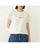 【ミルクフェド/MILKFED.】のDAISY AND LOGO COMPACT S/S TEE MILKFED. 人気、トレンドファッション・服の通販 founy(ファニー) ファッション Fashion レディースファッション Fashion for Women コンパクト Compact, Small Size サロペット Overalls, Salopette フロント Front, Front Design プリント Print, Printed Pattern ボトム Bottoms, Lower Wear 夏 Summer S/S・春夏 SS, Spring/Summer, Warm Season thumbnail WHITE|ID: prp329100004821597 ipo3291000000035044604