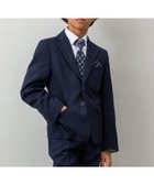 【ローブ/ROBE / KIDS】のフォーマルスーツ 卒業スーツ 5点セット ジュニアスーツ ネイビー×サックス|ID: prp329100004821600 ipo3291000000035128038