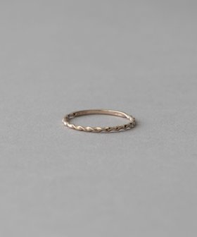 【エテ/ete】のトーン K18RBG ツイスト リング 人気、トレンドファッション・服の通販 founy(ファニー) ファッション Fashion レディースファッション Fashion for Women ジュエリー Jewelry, Accessories ダウン Down, Puffer ツイスト Tweed, Tweed Fabric |ID:prp329100004821602