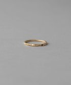 【エテ/ete】のレイヤード K18YG ツイスト リング 人気、トレンドファッション・服の通販 founy(ファニー) ファッション Fashion レディースファッション Fashion for Women シンプル Simple, Minimal ジュエリー Jewelry, Accessories ダウン Down, Puffer ツイスト Tweed, Tweed Fabric フォルム Silhouette, Form thumbnail イエローゴールド|ID: prp329100004821604 ipo3291000000035044635