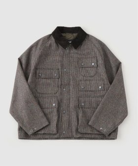 【エディフィス/EDIFICE / MEN】のBarbour(バブアー) Editor ウール ジャケット 人気、トレンドファッション・服の通販 founy(ファニー) ファッション Fashion メンズファッション Fashion for Men アウトドア Outdoor Clothing ジャケット Jacket, Outerwear スタイリッシュ Stylish, Fashionable スマート Smart, Elegant 人気 Popular, Best Seller フロント Front, Front Design ポケット Pocket, Pocket Detail エレガント 上品 Elegant |ID:prp329100004821605