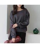 【アンデミュウ/Andemiu】のオフショルプルオーバー 人気、トレンドファッション・服の通販 founy(ファニー) ファッション Fashion レディースファッション Fashion for Women トップス・カットソー Cut & Sew Tops カジュアルプルオーバー・ニットトップス Pullovers & Knit Tops / Casual Pullovers おすすめ Recommended / Our Picks ストレッチ Stretch, Stretchy Fabric 冬 Winter / This Winter thumbnail チャコール|ID: prp329100004821607 ipo3291000000035044646