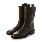 【ラボキゴシ ワークス/RABOKIGOSHI works】の3cm本革編上げクラフトショートブーツ 人気、トレンドファッション・服の通販 founy(ファニー) ファッション Fashion レディースファッション Fashion for Women オイル Body Oil ショート Short, Short Length スタイリッシュ Stylish, Fashionable トレンド Trend, Trending Now ロング Long, Long-Length thumbnail チャコール|ID: prp329100004821608 ipo3291000000035044656