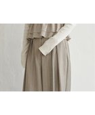 【ノッチ/notch】のビスチェ風レイヤードロンT アイボリー|ID: prp329100004821615 ipo3291000000035044736