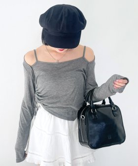 【ヘザー/Heather】のアシメヘムデザインカット 人気、トレンドファッション・服の通販 founy(ファニー) ファッション Fashion レディースファッション Fashion for Women おすすめ Recommended / Our Picks カットソー Cut and Sewn Top コンパクト Compact, Small Size スラックス Slacks, Dress Pants スリーブ Sleeve, Long Sleeve / Short Sleeve デニム Denim, Jeans Material ボトム Bottoms, Lower Wear |ID:prp329100004821620