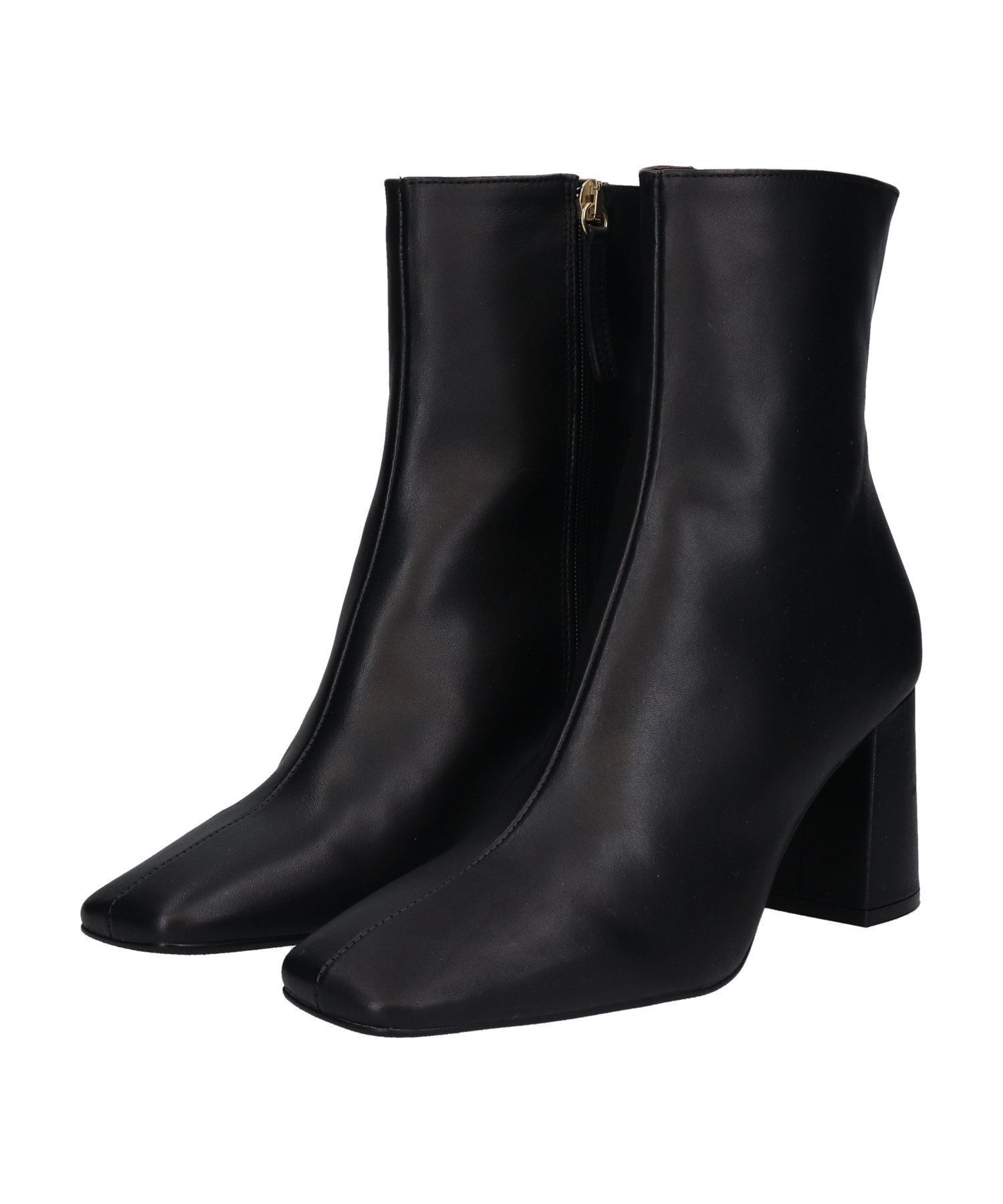 【インター ショシュール/INTER-CHAUSSURES】の【ANGEL ALARCON】スクエアトウチャンキーヒールブーツ インテリア・キッズ・メンズ・レディースファッション・服の通販 founy(ファニー) 　ファッション　Fashion　レディースファッション　Fashion for Women　BL|ID: prp329100004821622 ipo3291000000035044770