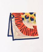 【ノーリーズ/NOLLEY'S】のW/Sプリントストール 人気、トレンドファッション・服の通販 founy(ファニー) ファッション Fashion レディースファッション Fashion for Women おすすめ Recommended / Our Picks シルク Silk, 100% Silk スクエア Square, Square Shape ストール Stole, Wrap ビスチェ Bustier, Corset Top プリント Print, Printed Pattern thumbnail ネイビー|ID: prp329100004821633 ipo3291000000035044870