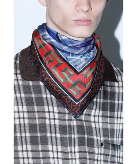 【トーガ/TOGA】のPrint scarf 人気、トレンドファッション・服の通販 founy(ファニー) ファッション Fashion レディースファッション Fashion for Women キュプラ Cupro, Eco Fabric スカーフ Scarf, Neckwear チェック Check, Plaid, Tartan プリント Print, Printed Pattern |ID:prp329100004821637