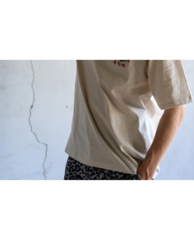 【イーブス/YEVS】の和柄刺しゅうTEE【ユニセックス】 人気、トレンドファッション・服の通販 founy(ファニー) ファッション Fashion レディースファッション Fashion for Women カーゴパンツ Cargo Pants, Utility Pants ショーツ Shorts, Short Pants シンプル Simple, Minimal デニム Denim, Jeans Material バランス Balance, Style Balance フロント Front, Front Design モチーフ Motif, Design Theme ワンポイント One Point, Statement Accent おすすめ Recommended / Our Picks 夏 Summer 旅行 Travel |ID:prp329100004821645