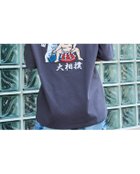 【イーブス/YEVS】の和柄刺しゅうTEE【ユニセックス】 人気、トレンドファッション・服の通販 founy(ファニー) ファッション Fashion レディースファッション Fashion for Women カーゴパンツ Cargo Pants, Utility Pants ショーツ Shorts, Short Pants シンプル Simple, Minimal デニム Denim, Jeans Material バランス Balance, Style Balance フロント Front, Front Design モチーフ Motif, Design Theme ワンポイント One Point, Statement Accent おすすめ Recommended / Our Picks 夏 Summer 旅行 Travel thumbnail チャコール|ID: prp329100004821645 ipo3291000000035044982