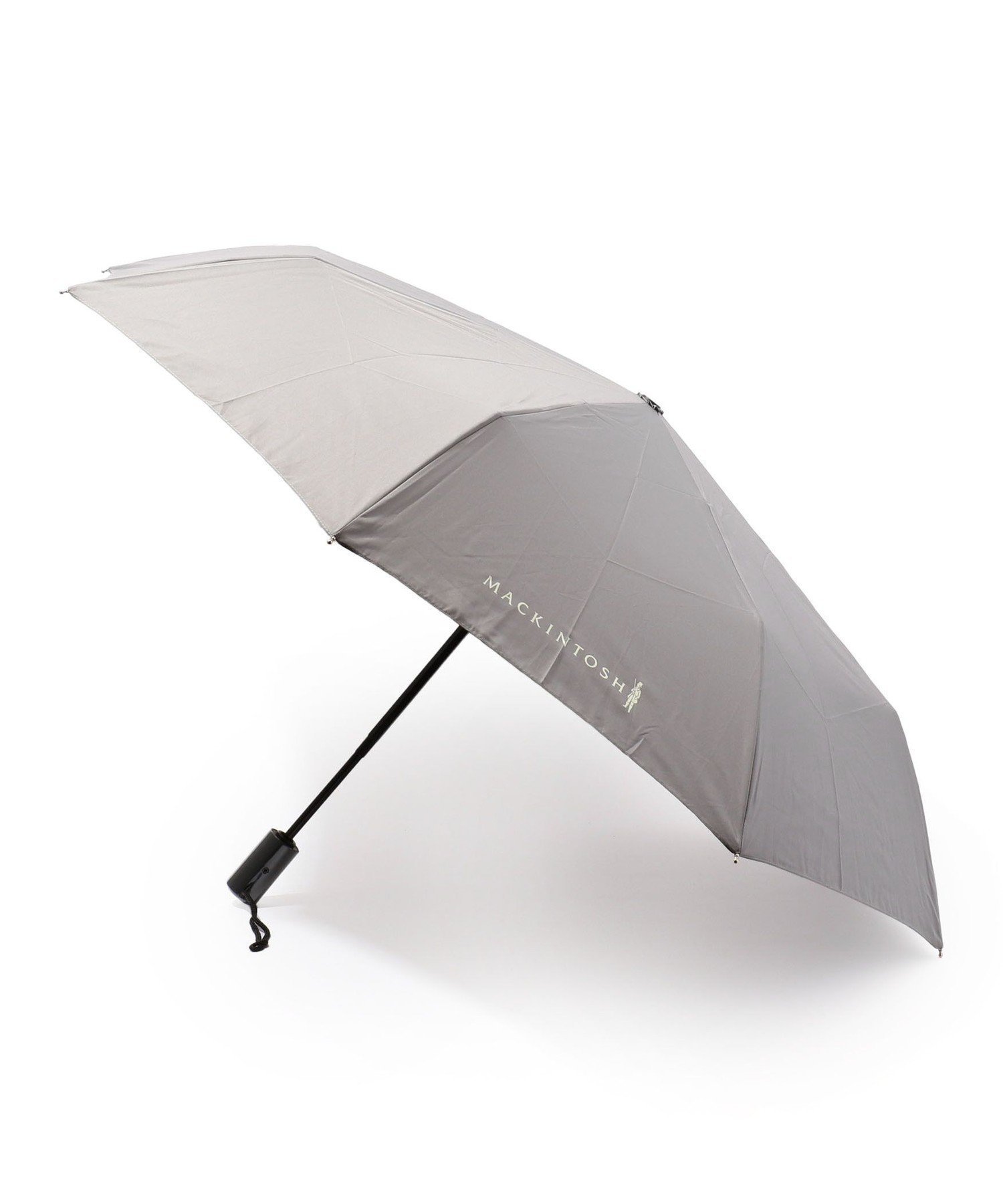 【トゥモローランド/TOMORROWLAND】のMACKINTOSH AYR 折り畳み傘 インテリア・キッズ・メンズ・レディースファッション・服の通販 founy(ファニー) 　ファッション　Fashion　レディースファッション　Fashion for Women　レイングッズ・傘・晴雨兼用傘　Umbrellas & Rain Gear　ベーシック　Basic, Essential　ロンドン　London Style, British Inspired　ワンポイント　One Point, Statement Accent　傘　Umbrella, Parasol　定番　Standard, Basic Item　13 ライトグレー|ID: prp329100004821647 ipo3291000000035044999