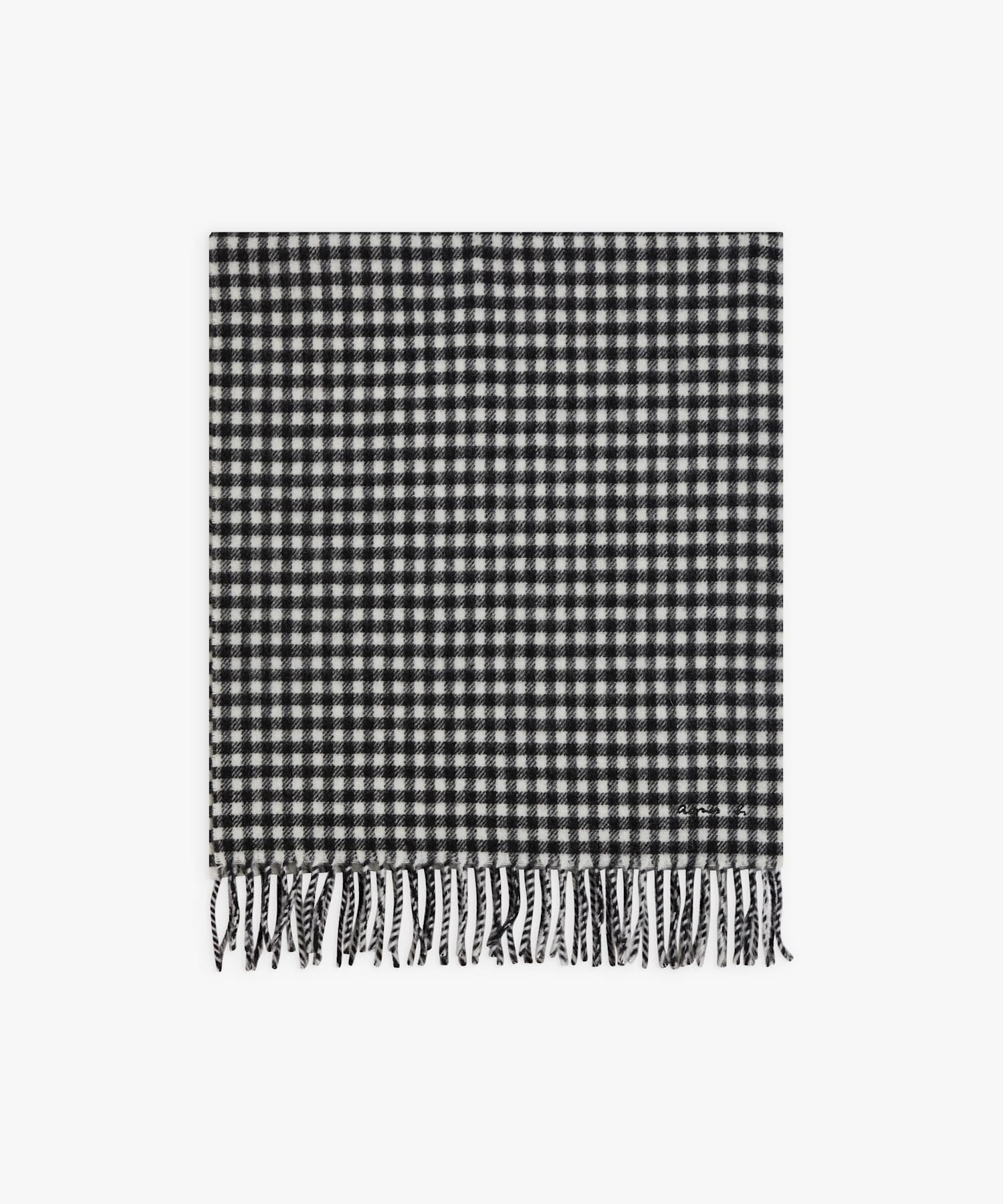 【アニエスベー ファム/agnes b. FEMME】のチェック ウール マフラー Saliou 人気、トレンドファッション・服の通販 founy(ファニー) 　ファッション　Fashion　レディースファッション　Fashion for Women　マフラー・スヌード / 冬小物の定番　Scarves & Mufflers　イタリア　Italy　チェック　Check, Plaid, Tartan　マフラー　Scarf, Muffler　 other-1|ID: prp329100004821650 ipo3291000000035045014