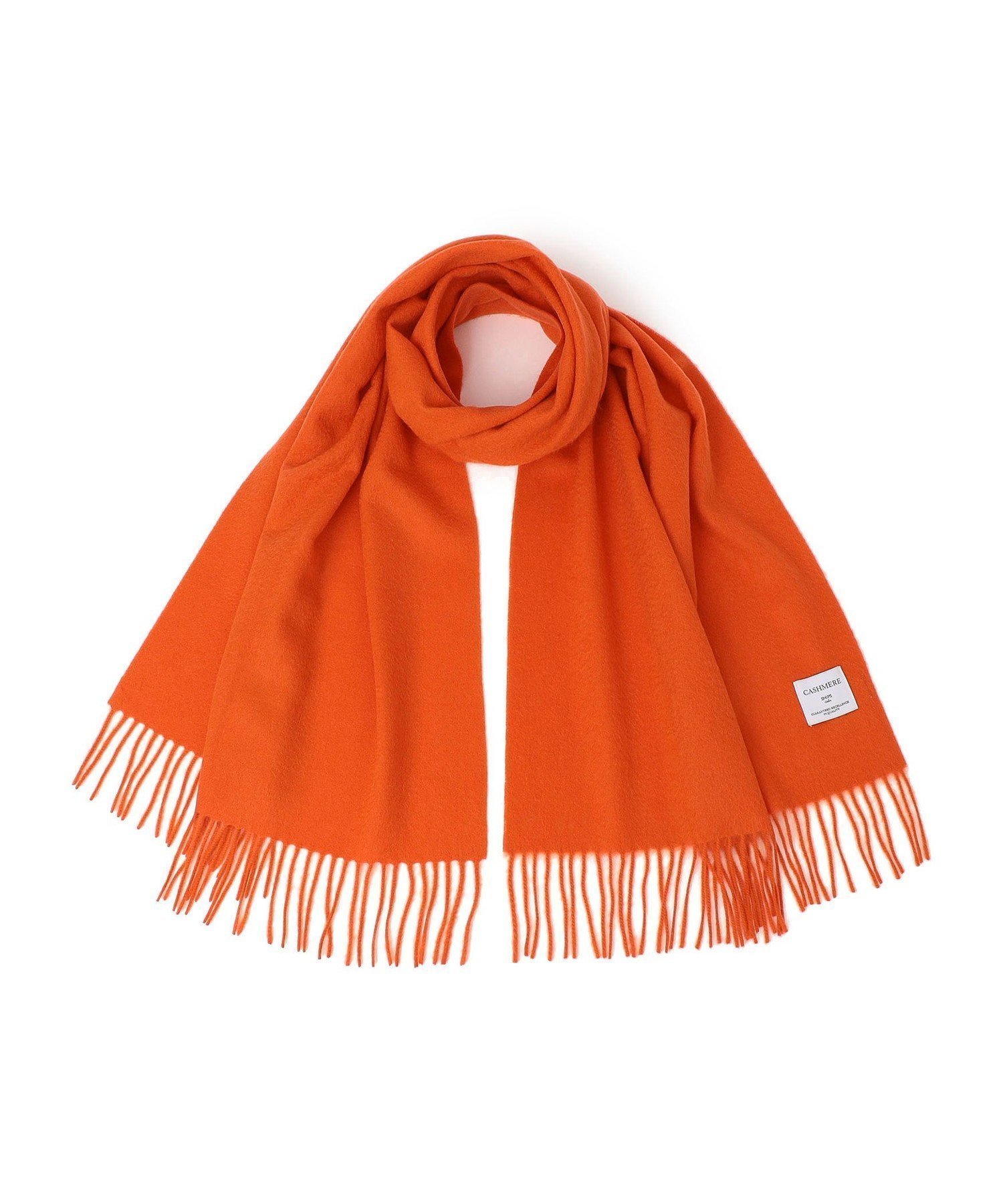【シップス フォー ウィメン/SHIPS】のSHIPS Colors カシミヤ ストール / マフラー 2 インテリア・キッズ・メンズ・レディースファッション・服の通販 founy(ファニー) 　ファッション　Fashion　レディースファッション　Fashion for Women　ストール　Soft & Warm Scarves　マフラー・スヌード / 冬小物の定番　Scarves & Mufflers　シンプル　Simple, Minimal　ストール　Stole, Wrap　ベーシック　Basic, Essential　防寒　Cold Protection, Winter-Ready　マフラー　Scarf, Muffler　メンズ　Men's, Menswear　アウトレット　Outlet / Clearance　おすすめ　Recommended / Our Picks　ギフト プレゼント　Gift / Present　ビジネス 仕事 通勤　Business / Work / Commuting　オレンジ|ID: prp329100004821652 ipo3291000000035045030