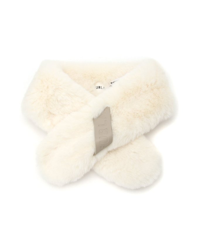 【ムーンバット/MOONBAT】のFURLA/プチリボンマフラー レザー フェイクファー ティペット インテリア・キッズ・メンズ・レディースファッション・服の通販 founy(ファニー) https://founy.com/ ファッション Fashion レディースファッション Fashion for Women マフラー・スヌード / 冬小物の定番 Scarves & Mufflers フェイクファー Faux Fur, Imitation Fur A/W・秋冬 Autumn/Winter |ID: prp329100004821654 ipo3291000000035045051