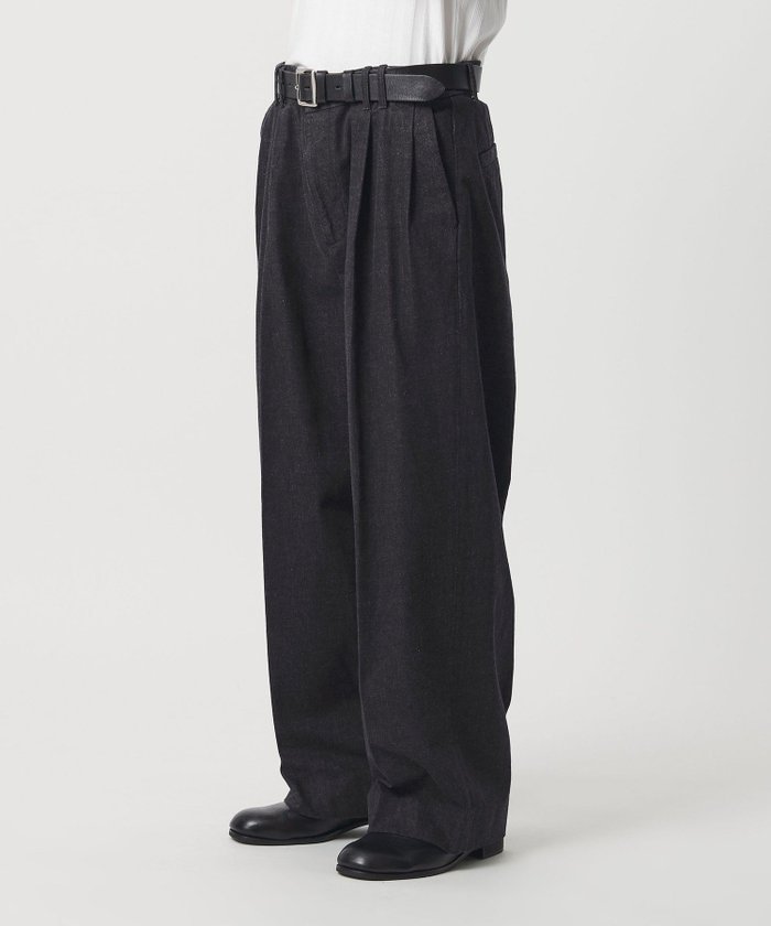 【ビューティ&ユース ユナイテッドアローズ/BEAUTY&YOUTH / UNITED ARROWS / MEN】のエイジレス デニム 2P ワイド ストレート パンツ インテリア・キッズ・メンズ・レディースファッション・服の通販 founy(ファニー) https://founy.com/ ファッション Fashion メンズファッション Fashion for Men ボトムス Bottoms おすすめ Recommended / Our Picks ストレート Straight, Straight Cut デニム Denim, Jeans Material ワイド Wide, Wide Fit 定番 Standard, Basic Item |ID: prp329100004821656 ipo3291000000035045063