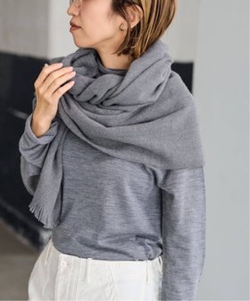 【フレームワーク/FRAMeWORK】の≪新色 / 追加≫MYLAB ヴァージンウールストール 人気、トレンドファッション・服の通販 founy(ファニー) ファッション Fashion レディースファッション Fashion for Women イタリア Italy コレクション Collection, Seasonal Line ストール Stole, Wrap スマート Smart, Elegant 再入荷 Restock / Back in Stock |ID:prp329100004821657