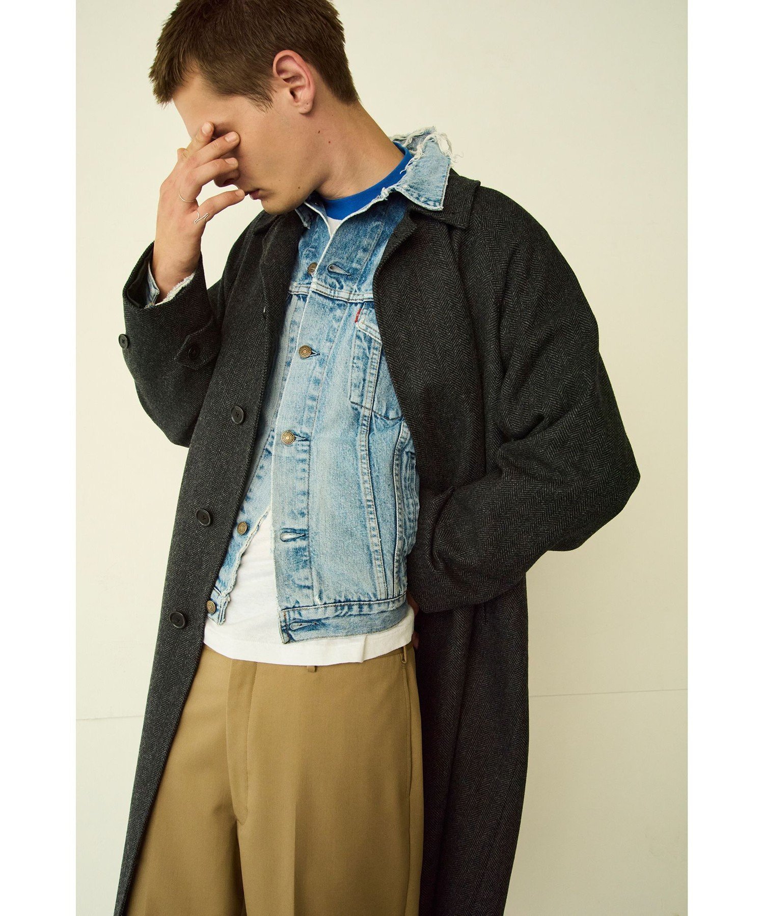 【ビーミングライフストア/B:MING LIFE STORE / MEN】のJ P by J.PRESS / ツイードコート 人気、トレンドファッション・服の通販 founy(ファニー) 　ファッション　Fashion　メンズファッション　Fashion for Men　アイビー　Ivy Pattern　キャップ　Cap, Baseball Cap　クラシック　Classic, Timeless Style　コレクション　Collection, Seasonal Line　ジャケット　Jacket, Outerwear　スラックス　Slacks, Dress Pants　スリーブ　Sleeve, Long Sleeve / Short Sleeve　ダブル　Double, Double-Breasted　ツイード　Twill, Twill Weave　定番　Standard, Basic Item　バランス　Balance, Style Balance　フロント　Front, Front Design　リラックス　Relax, Relaxed Fit　 other-1|ID: prp329100004821660 ipo3291000000035045099