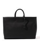 【トゥモローランド/TOMORROWLAND / MEN】の【別注】A シュリンクレザーブリーフトートバッグ 人気、トレンドファッション・服の通販 founy(ファニー) ファッション Fashion メンズファッション Fashion for Men バッグ Bags トートバッグ / 通勤・大容量バッグ Tote Bags スポーツ Sports, Activewear スマート Smart, Elegant チャーム Charm, Pendant 別注 Limited Edition, Custom Order 財布 Wallet, Purse thumbnail 19 ブラック|ID: prp329100004821665 ipo3291000000035045232