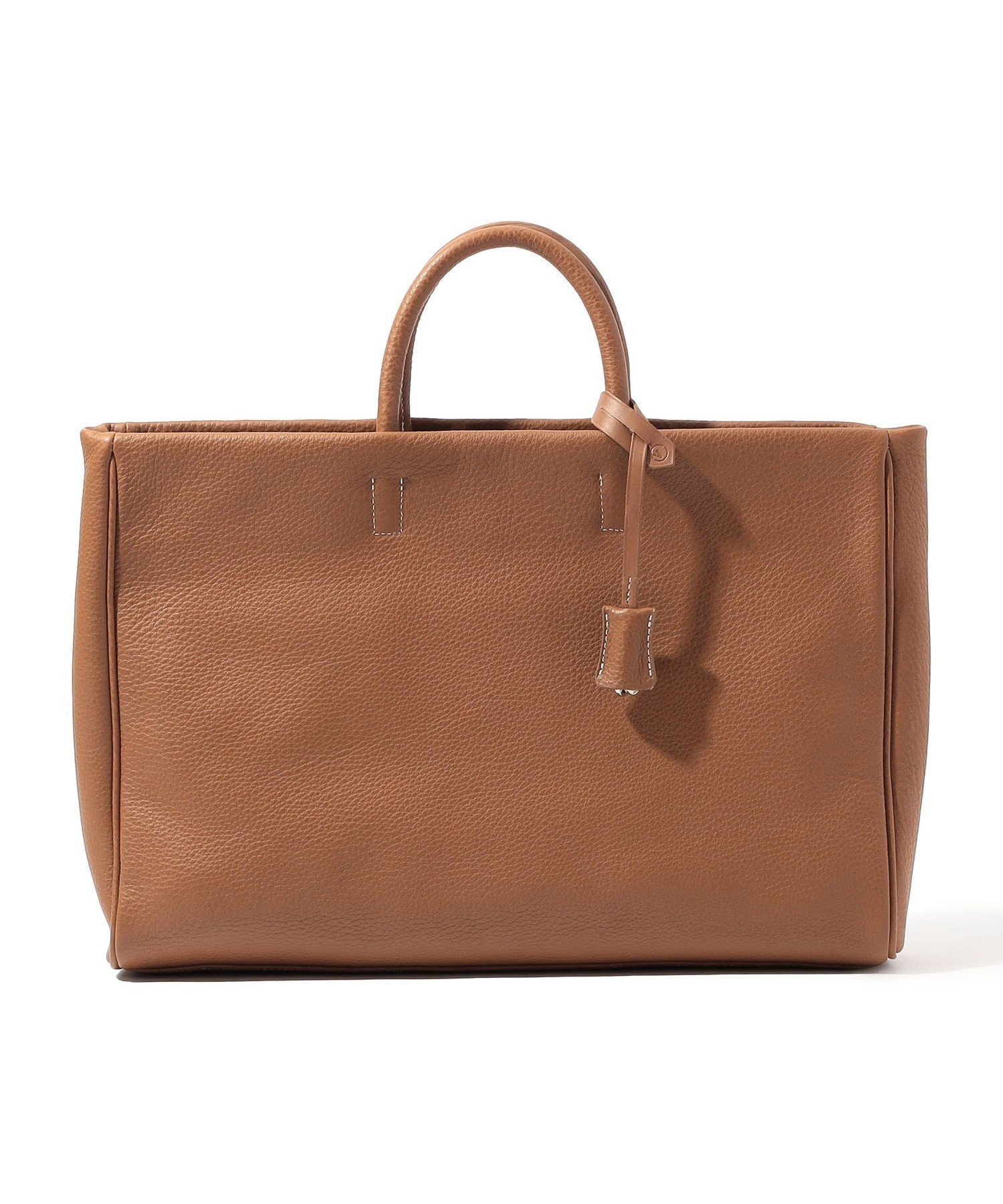 【トゥモローランド/TOMORROWLAND / MEN】の【別注】A シュリンクレザーブリーフトートバッグ インテリア・キッズ・メンズ・レディースファッション・服の通販 founy(ファニー) 　ファッション　Fashion　メンズファッション　Fashion for Men　バッグ　Bags　トートバッグ / 通勤・大容量バッグ　Tote Bags　スポーツ　Sports, Activewear　スマート　Smart, Elegant　チャーム　Charm, Pendant　別注　Limited Edition, Custom Order　財布　Wallet, Purse　43 ベージュ|ID: prp329100004821665 ipo3291000000035045233