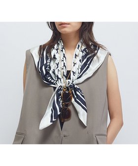 【プルミエ アロンディスモン/1er Arrondissement / MEN】のギャロップスカーフ 人気、トレンドファッション・服の通販 founy(ファニー) ファッション Fashion メンズファッション Fashion for Men シルク Silk, 100% Silk スカーフ Scarf, Neckwear |ID:prp329100004821668