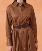 【アナイ/ANAYI】のDバックルデザインワイドベルト 人気、トレンドファッション・服の通販 founy(ファニー) ファッション Fashion レディースファッション Fashion for Women バッグ Bags ベルト&ウエストマーク Belts & Waist Accessories スマート Smart, Elegant モダン Modern, Contemporary ワイド Wide, Wide Fit 再入荷 Restock / Back in Stock A/W・秋冬 Autumn/Winter 雑誌 Magazine, Fashion Magazine thumbnail dark brown|ID: prp329100004821670 ipo3291000000035045292