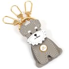 【キタムラ/Kitamura】のキーホルダー NH0862 人気、トレンドファッション・服の通販 founy(ファニー) ファッション Fashion レディースファッション Fashion for Women おすすめ Recommended / Our Picks キーホルダー Keychain, Key Holder ギフト プレゼント Gift / Present モチーフ Motif, Design Theme ワンポイント One Point, Statement Accent 犬 Dog thumbnail グレー/ホワイト80901|ID: prp329100004821672 ipo3291000000035045315