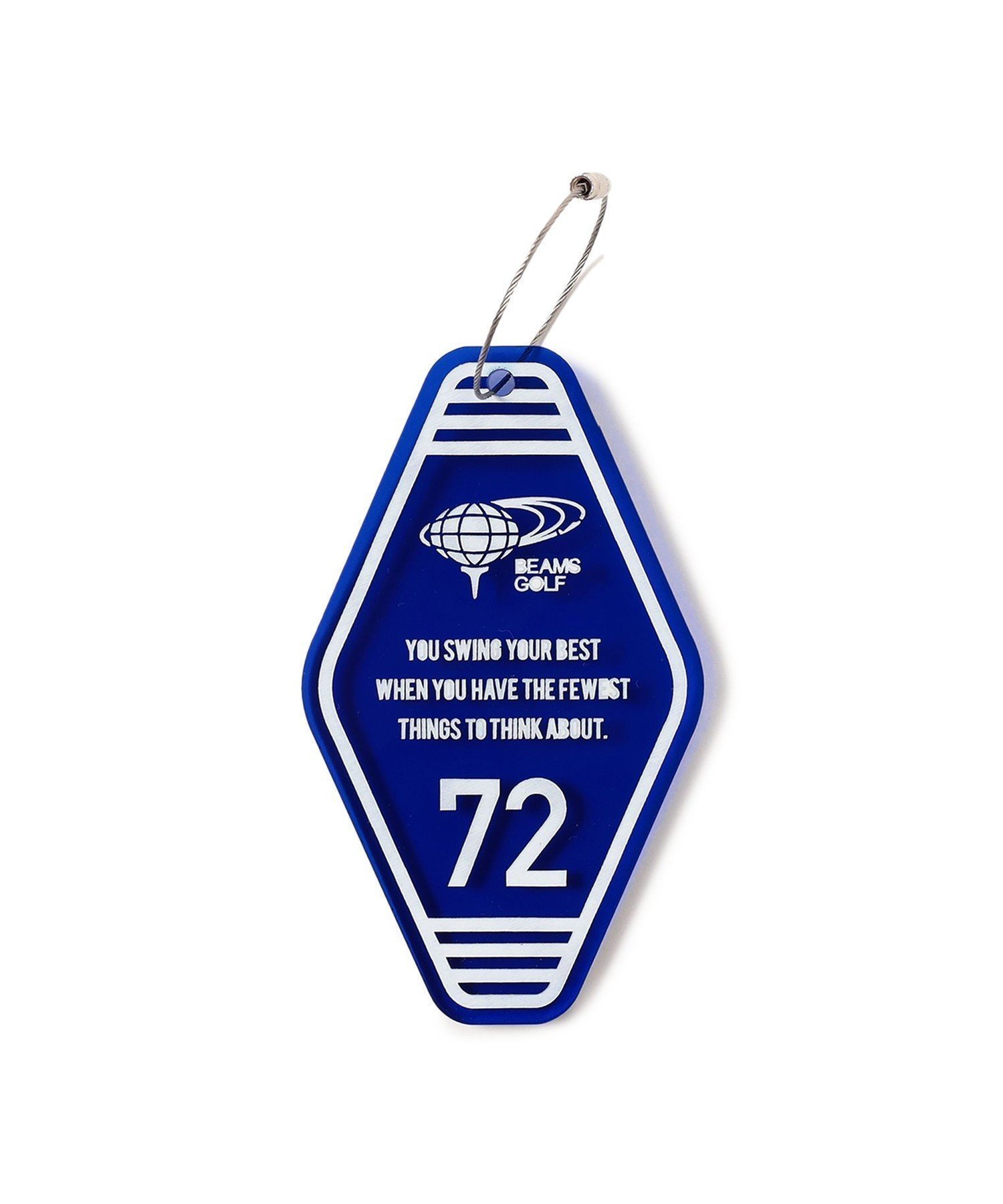 【ビームス ゴルフ/BEAMS GOLF】のBG.チャームNamePlate インテリア・キッズ・メンズ・レディースファッション・服の通販 founy(ファニー) 　ファッション　Fashion　レディースファッション　Fashion for Women　チャーム　Charm, Pendant　NAVY|ID: prp329100004821674 ipo3291000000035045343