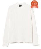 【ビームス/BEAMS / MEN】のサーマル クルーネック 人気、トレンドファッション・服の通販 founy(ファニー) ファッション Fashion メンズファッション Fashion for Men インナー Innerwear 春 Spring サーマル Thermal, Waffle Knit シンプル Simple, Minimal ファブリック Fabric, Textile フィット Fit, Slim Fit フラット Flat, Flat Shoes ベーシック Basic, Essential ワッフル Waffle, Waffle Knit A/W・秋冬 Autumn/Winter S/S・春夏 SS, Spring/Summer, Warm Season 日本製 Made In Japan 夏 Summer thumbnail WHITE|ID: prp329100004821676 ipo3291000000035045389