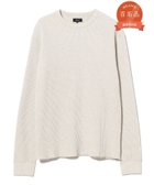 【ビームス/BEAMS / MEN】のサーマル クルーネック 人気、トレンドファッション・服の通販 founy(ファニー) ファッション Fashion メンズファッション Fashion for Men インナー Innerwear 春 Spring サーマル Thermal, Waffle Knit シンプル Simple, Minimal ファブリック Fabric, Textile フィット Fit, Slim Fit フラット Flat, Flat Shoes ベーシック Basic, Essential ワッフル Waffle, Waffle Knit A/W・秋冬 Autumn/Winter S/S・春夏 SS, Spring/Summer, Warm Season 日本製 Made In Japan 夏 Summer thumbnail OATMEAL|ID: prp329100004821676 ipo3291000000035045390